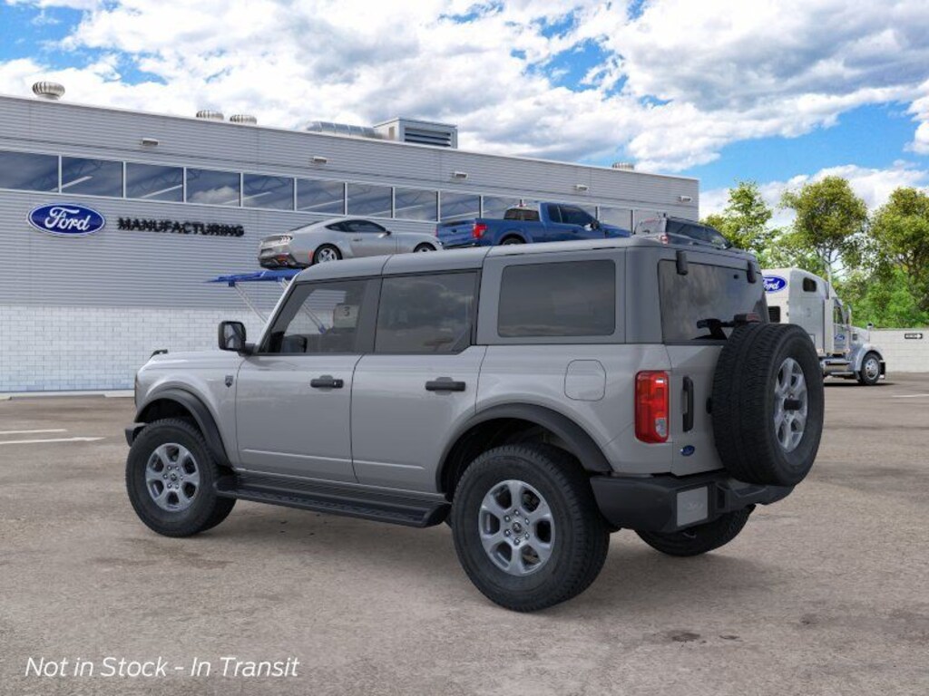 New 2026 Ford Bronco Big Bend SUV