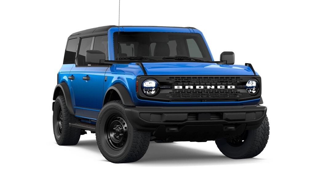New 2026 Ford Bronco Big Bend SUV
