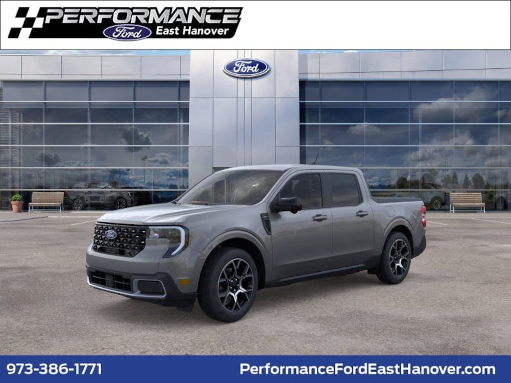 New 2026 Ford Maverick Lariat Truck SuperCrew