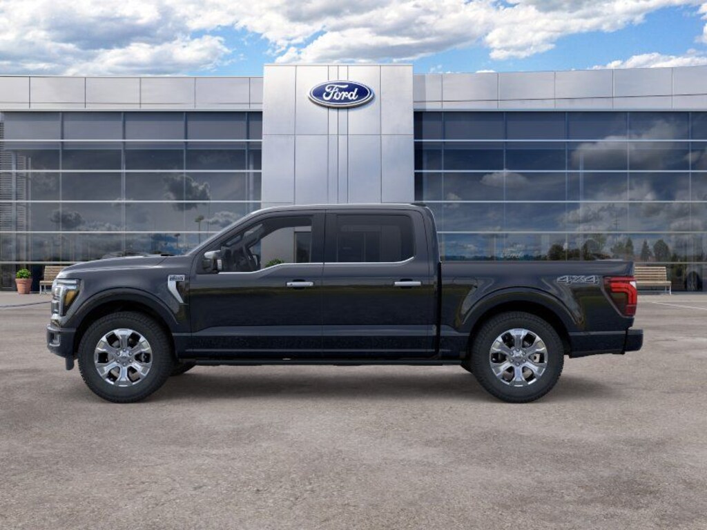 New 2026 Ford F-150 Platinum Truck SuperCrew Cab