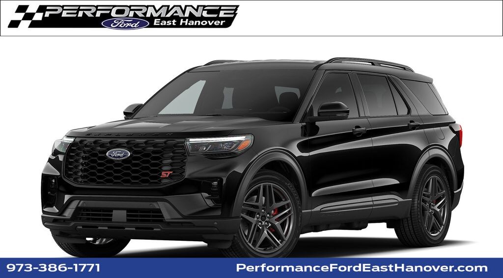 New 2026 Ford Explorer ST SUV