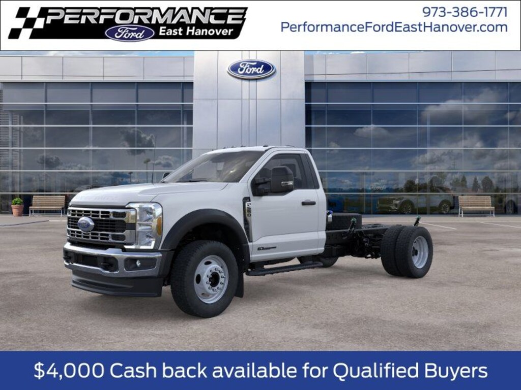 New 2026 Ford F-550 Chassis Truck Regular Cab