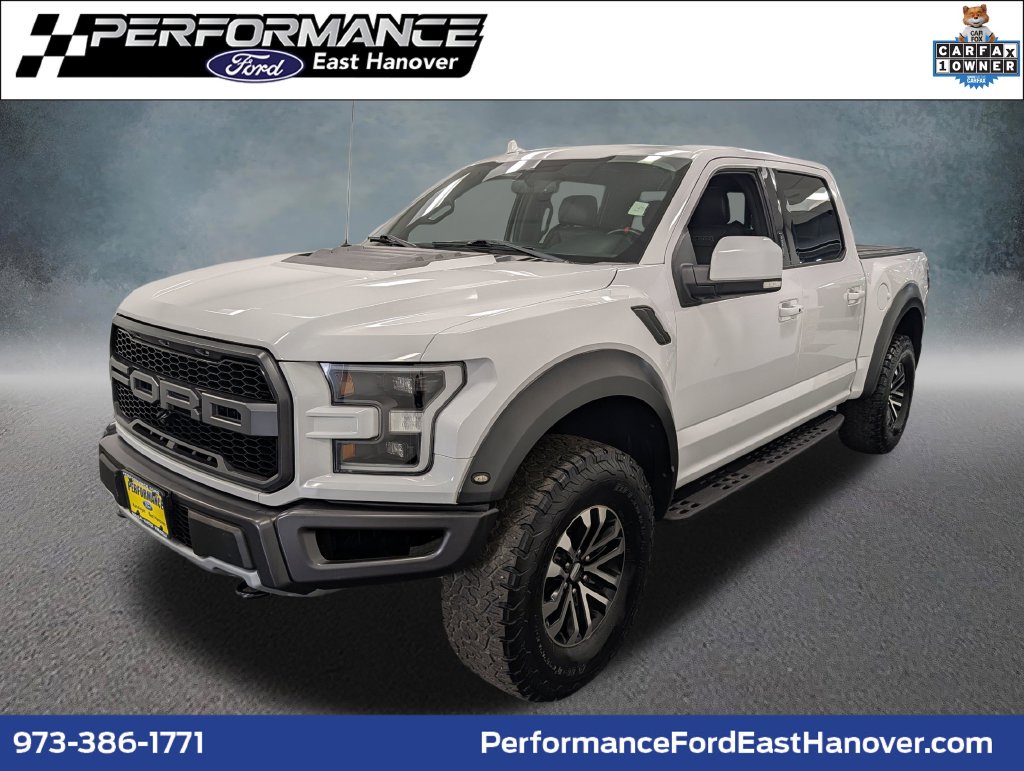Used 2019 Ford F-150 Raptor Truck SuperCrew Cab