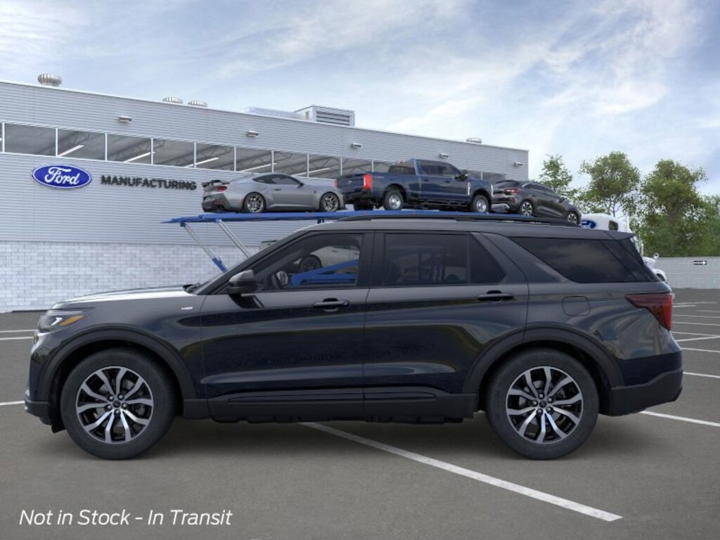New 2026 Ford Explorer ST-Line SUV