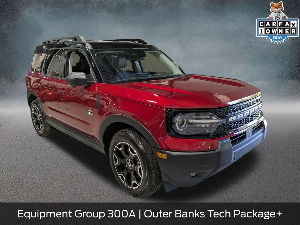 Certified 2025 Ford Bronco Sport Outer Banks SUV