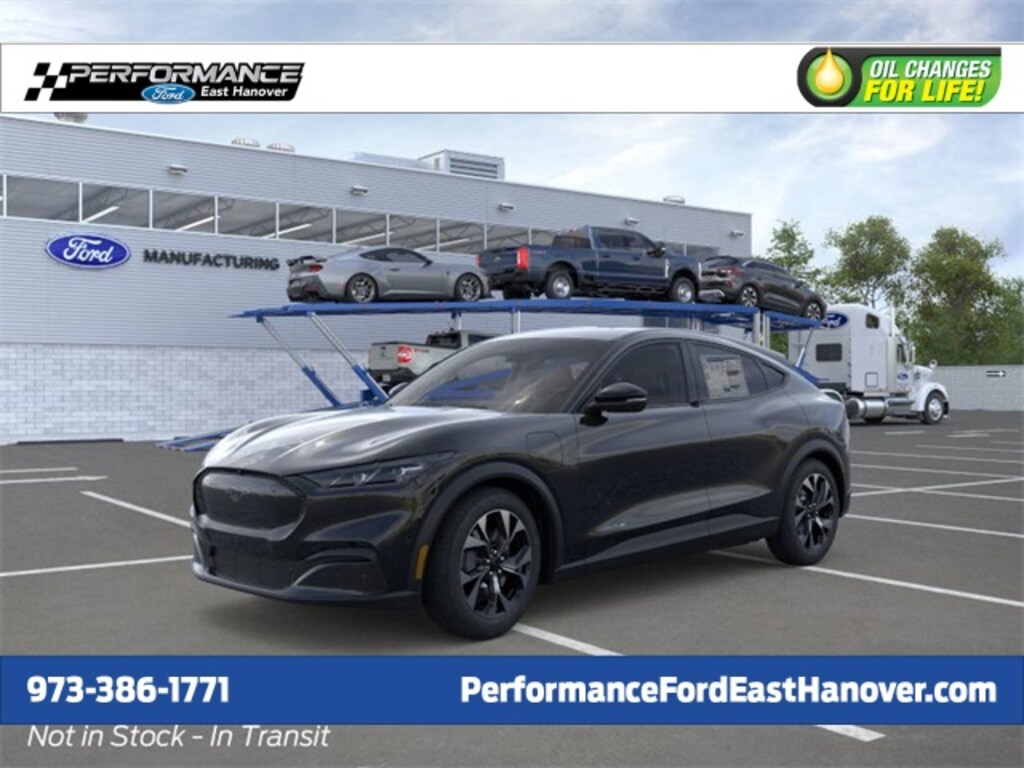 New 2025 Ford Mustang Mach-E Select SUV