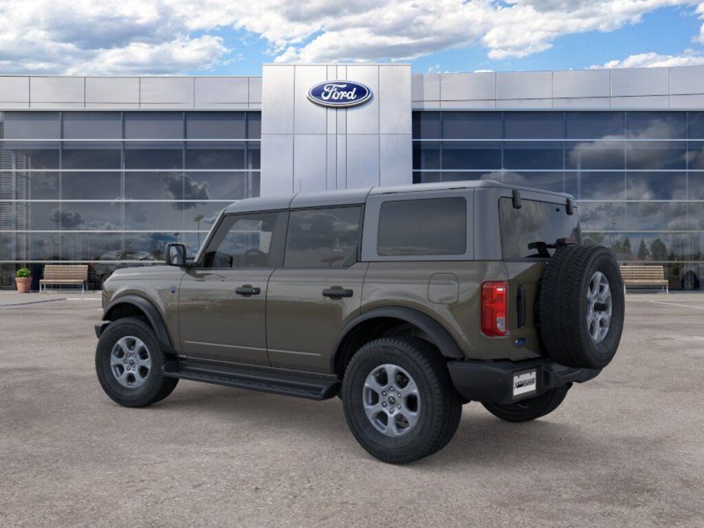 New 2026 Ford Bronco Big Bend SUV