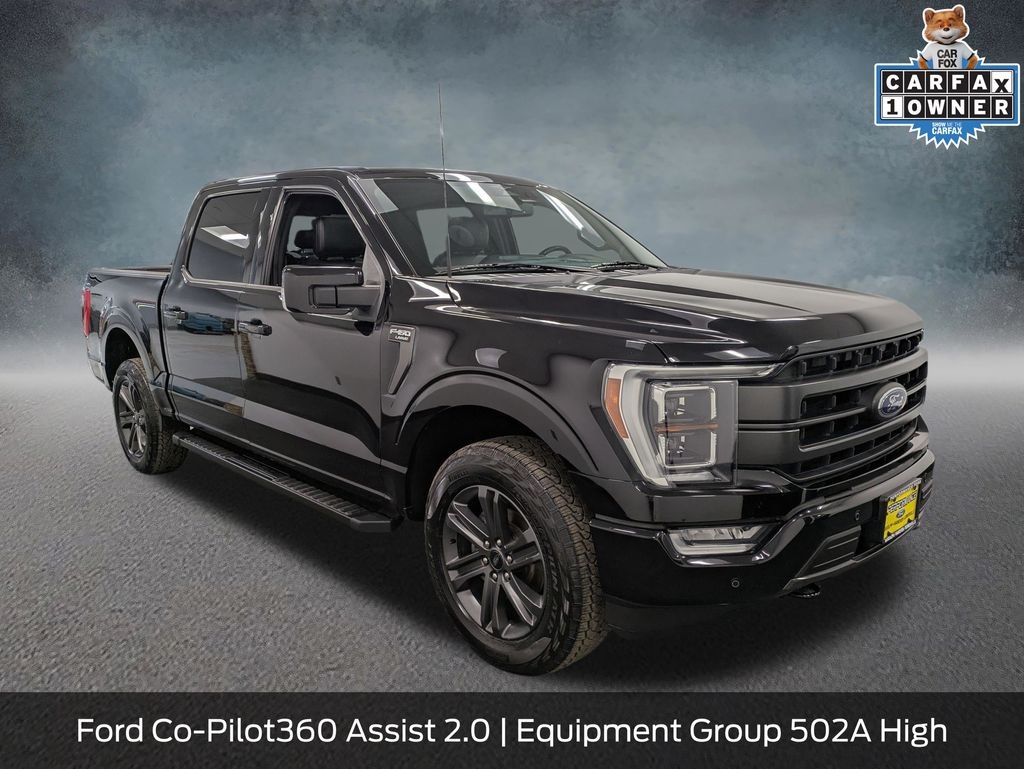 Certified 2023 Ford F-150 Truck SuperCrew Cab