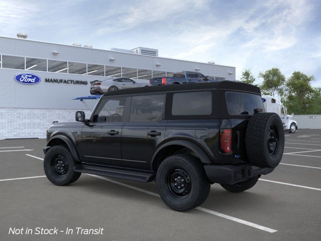 New 2026 Ford Bronco Outer Banks SUV