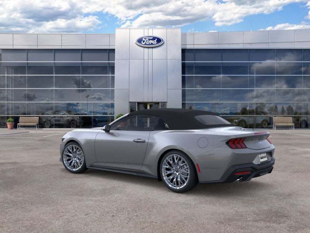 New 2026 Ford Mustang Convertible