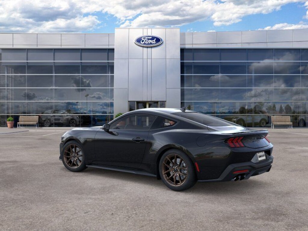 New 2026 Ford Mustang Coupe