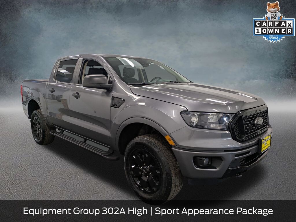 Certified 2023 Ford Ranger Truck SuperCrew
