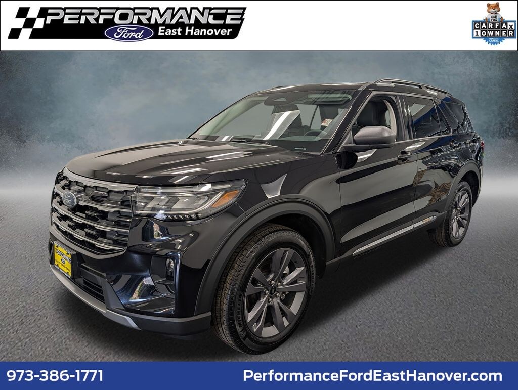 Used 2025 Ford Explorer Active SUV