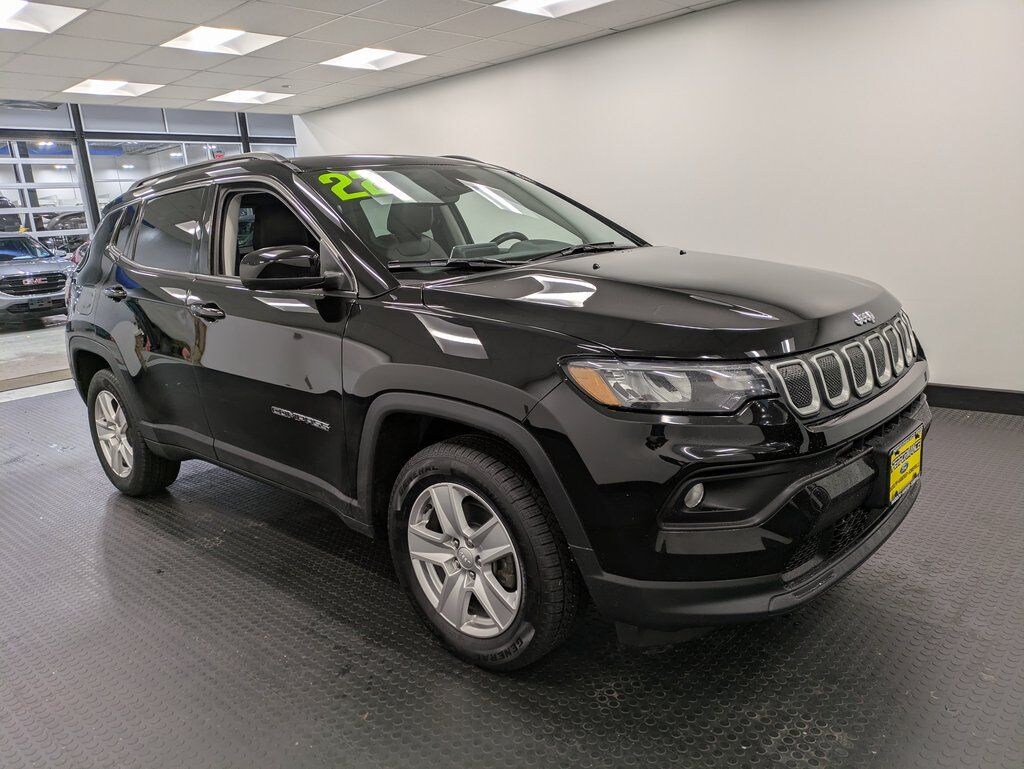 Used 2022 Jeep Compass Latitude SUV