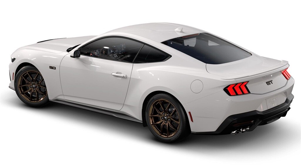 New 2026 Ford Mustang Coupe