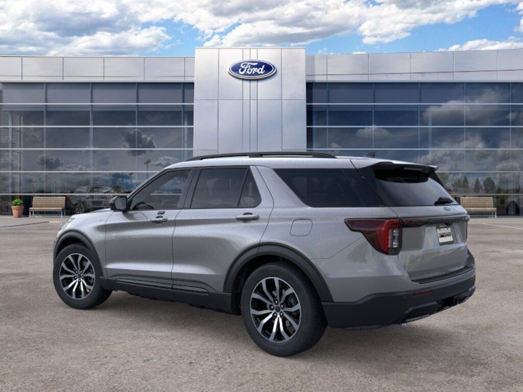New 2026 Ford Explorer ST-Line SUV