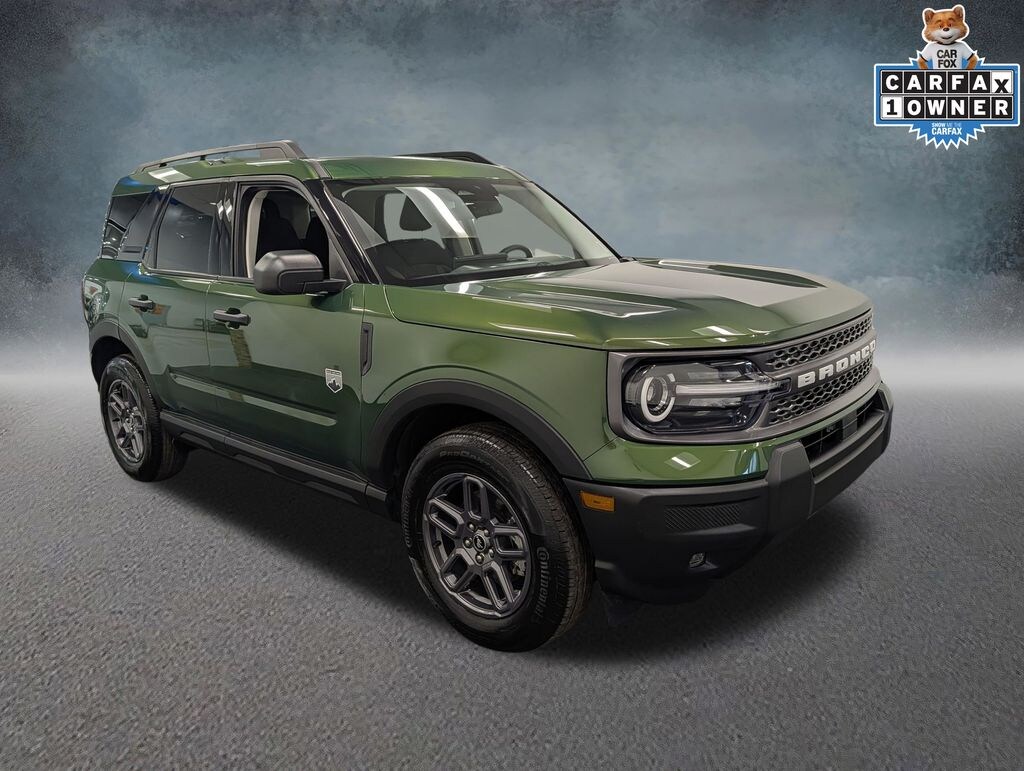 Used 2025 Ford Bronco Sport Big Bend SUV