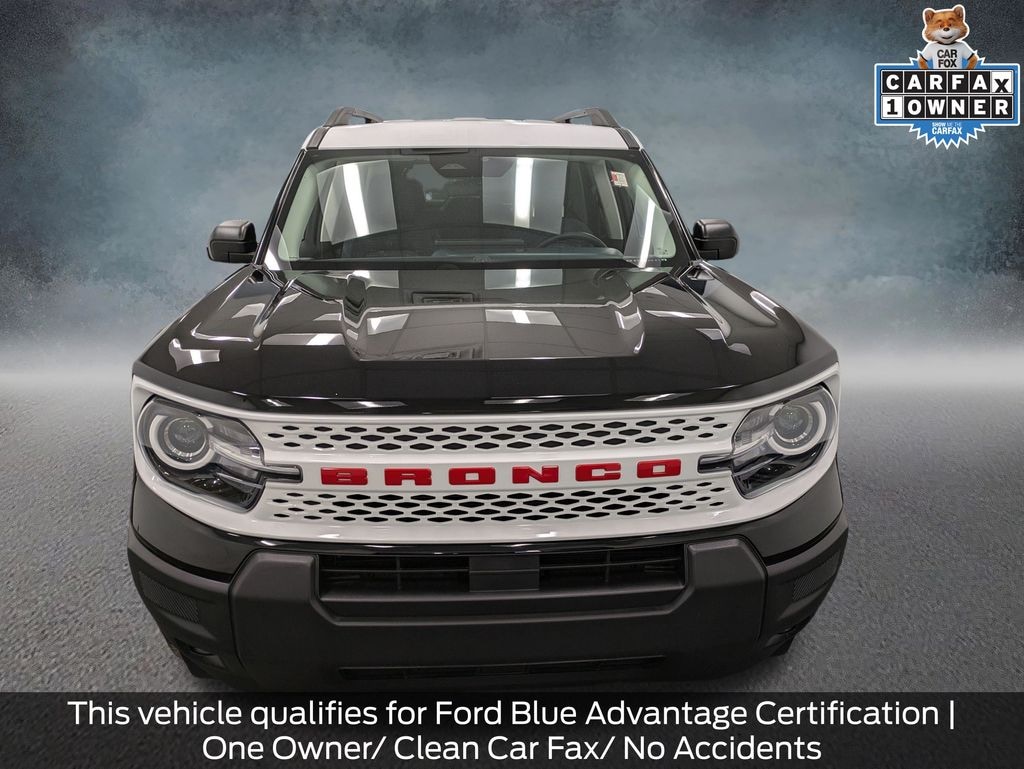 Certified 2025 Ford Bronco Sport Heritage SUV