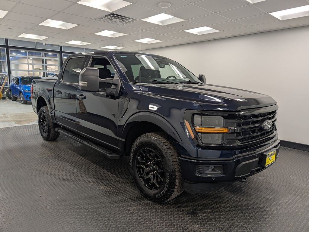 Used 2025 Ford F-150 XLT Truck SuperCrew Cab
