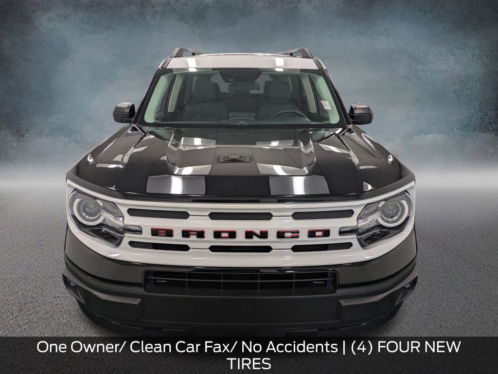Certified 2024 Ford Bronco Sport Heritage SUV