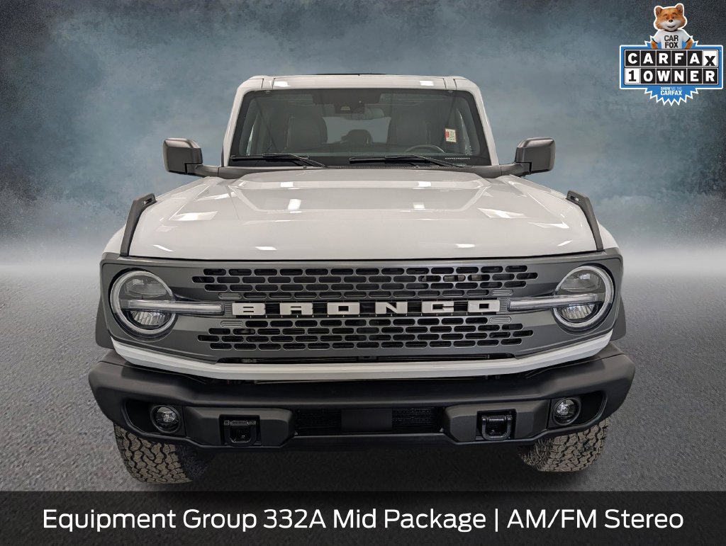 Certified 2026 Ford Bronco Badlands SUV