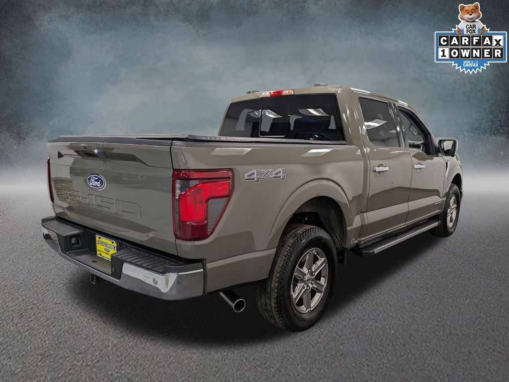 Used 2025 Ford F-150 XLT Truck SuperCrew Cab