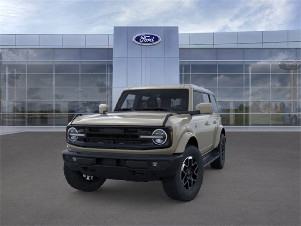 New 2025 Ford Bronco Outer Banks SUV