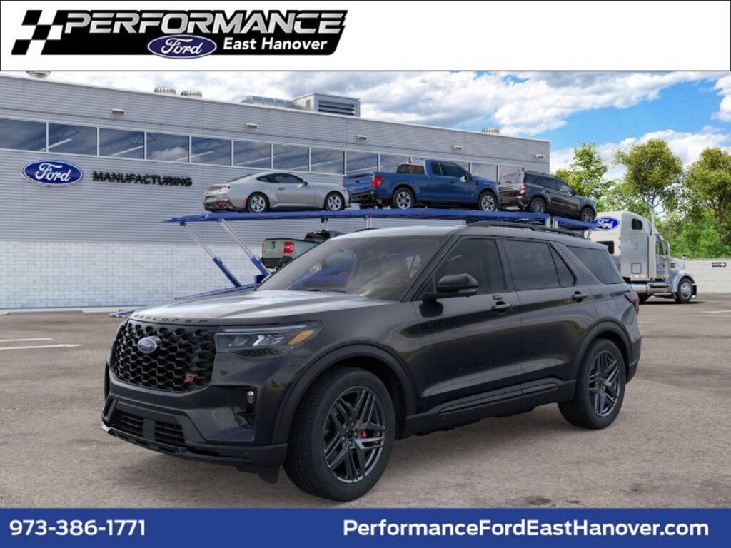 New 2026 Ford Explorer ST SUV