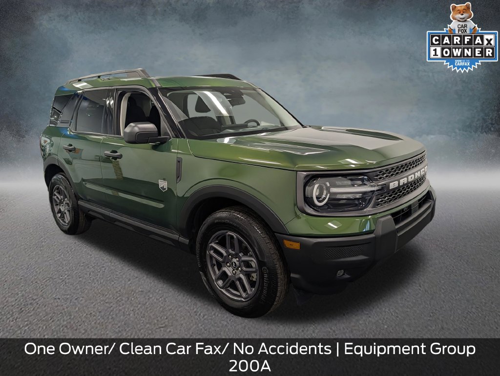 Certified 2025 Ford Bronco Sport Big Bend SUV