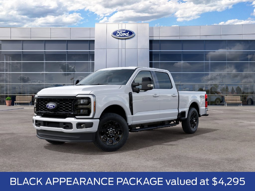 New 2027 Ford F-250 Lariat Truck Crew Cab