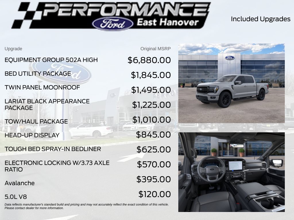 New 2026 Ford F-150 Hennessey VENOM 800 Truck SuperCrew Cab