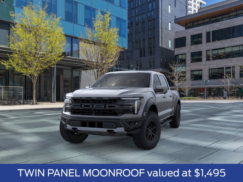 New 2026 Ford F-150 Raptor Truck SuperCrew Cab