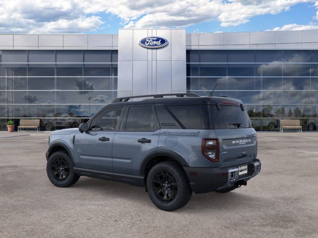 New 2026 Ford Bronco Sport Outer Banks SUV