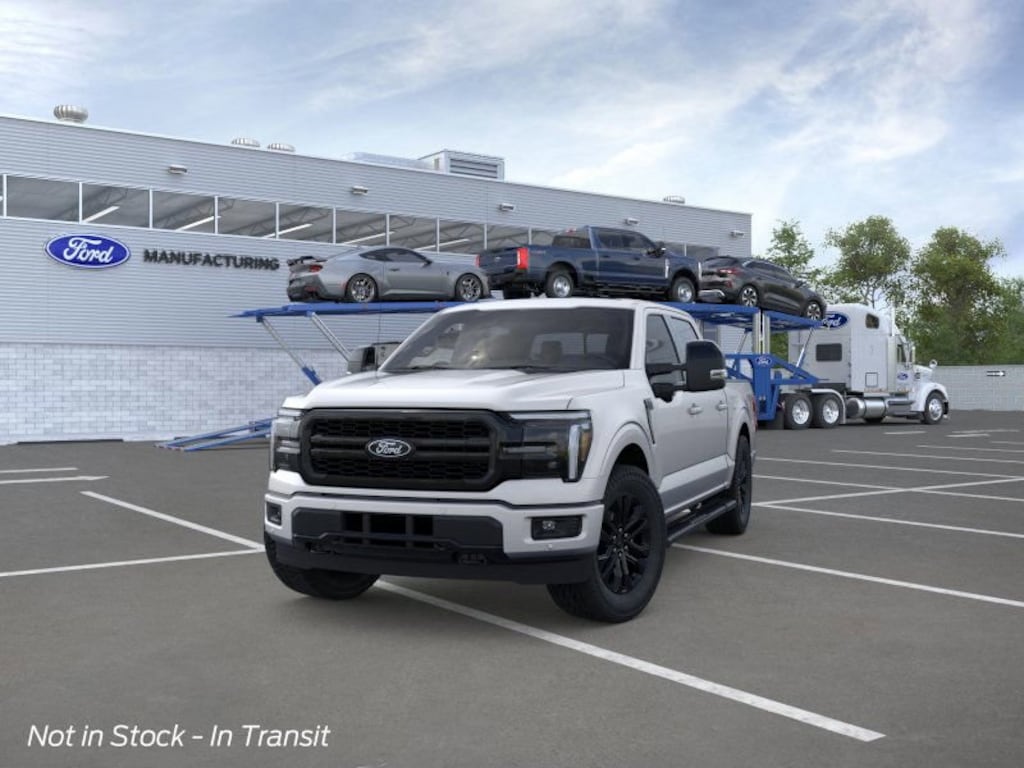 New 2025 Ford F-150 Lariat Truck SuperCrew Cab