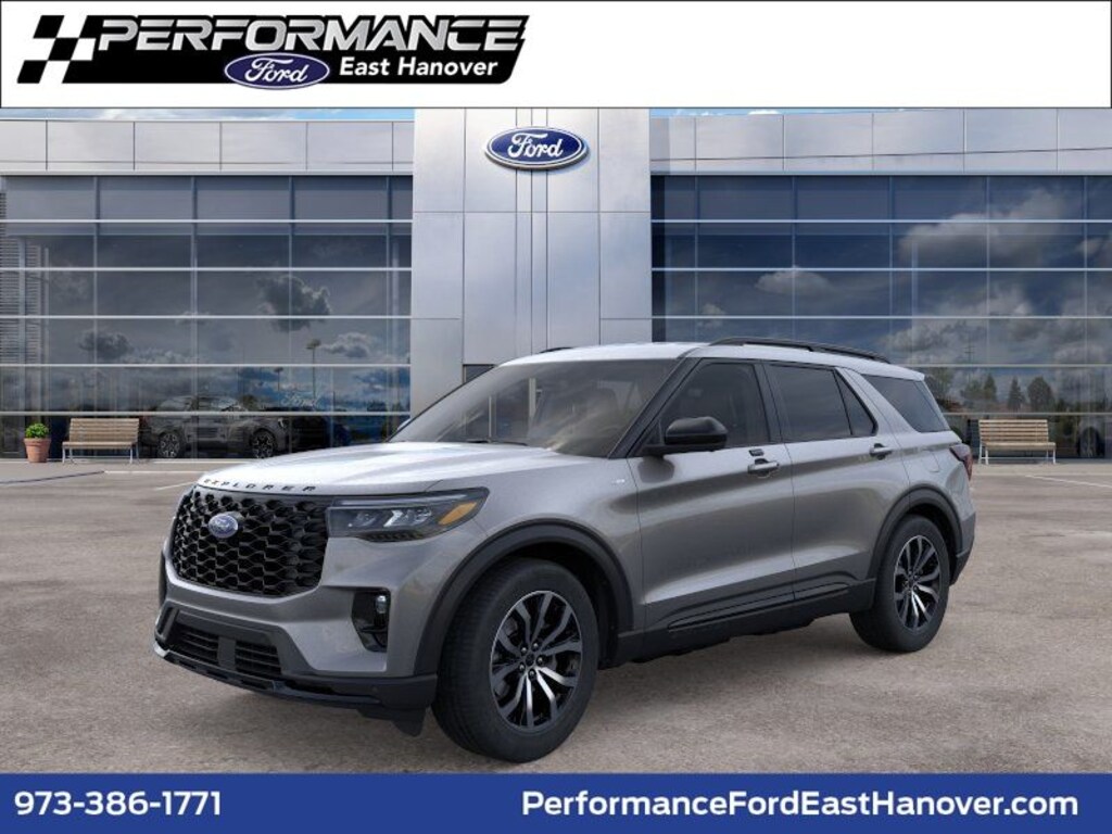 New 2026 Ford Explorer ST-Line SUV