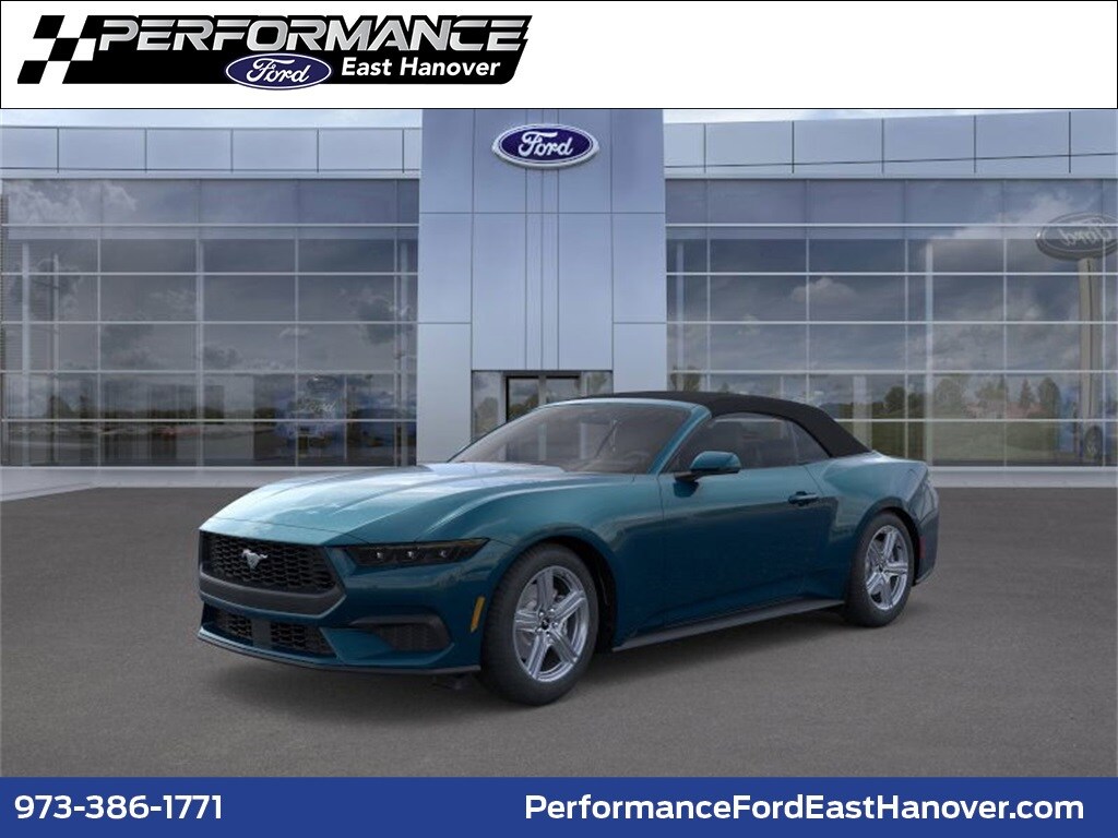 New 2026 Ford Mustang Convertible