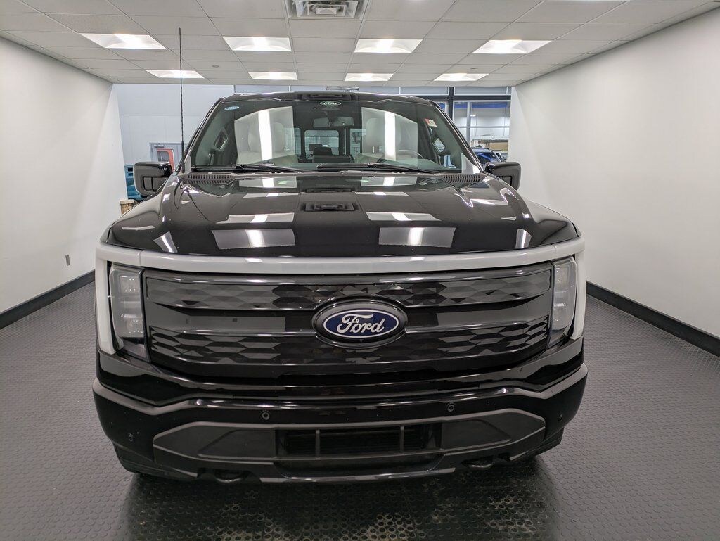 Used 2025 Ford F-150 Lightning Platinum Truck SuperCrew Cab