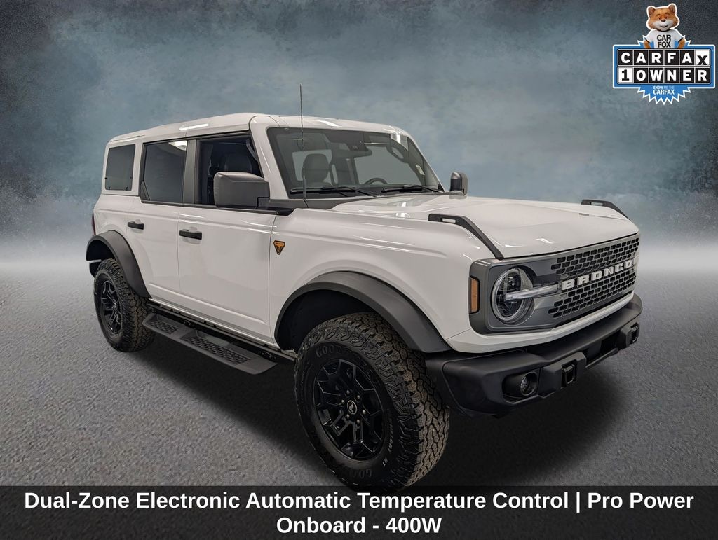 Used 2026 Ford Bronco Badlands SUV