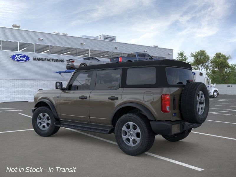 2025 Ford Bronco Big Bend photo 4