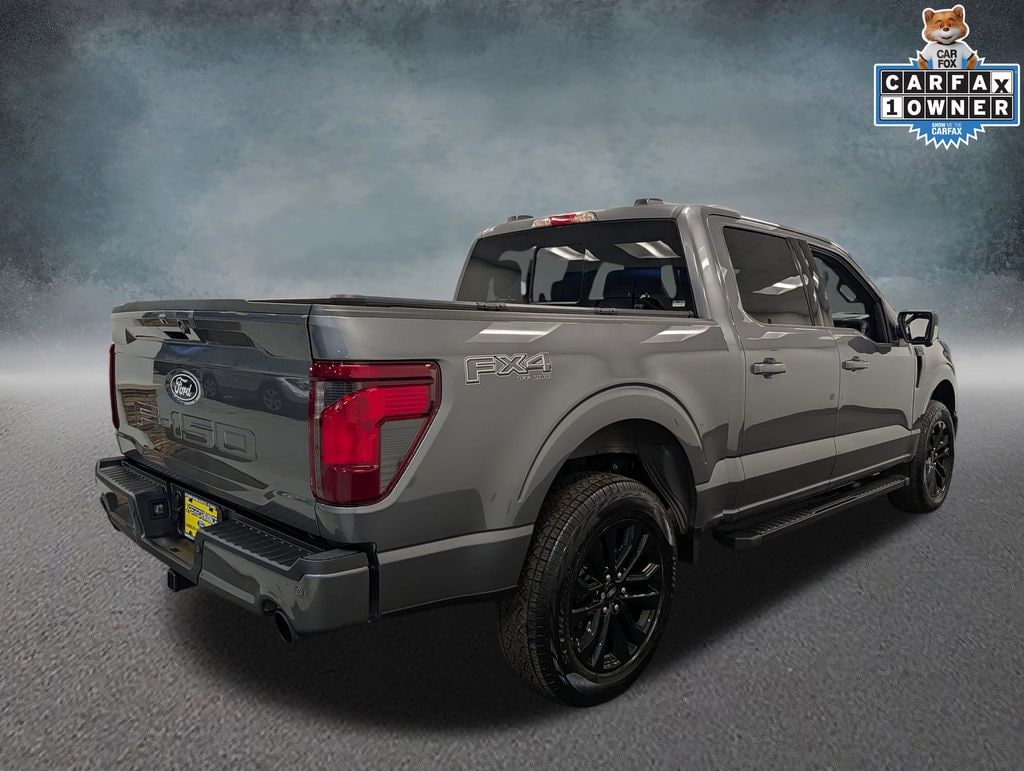 Used 2025 Ford F-150 XLT Truck SuperCrew Cab