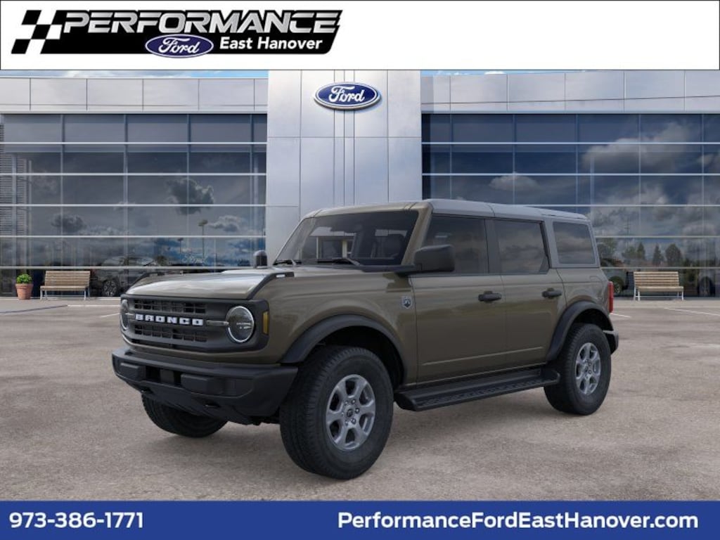 New 2026 Ford Bronco Big Bend SUV