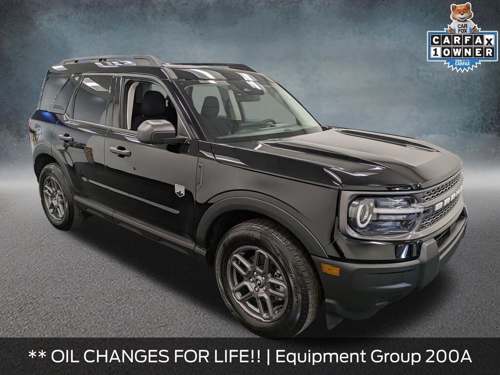 Certified 2025 Ford Bronco Sport Big Bend SUV
