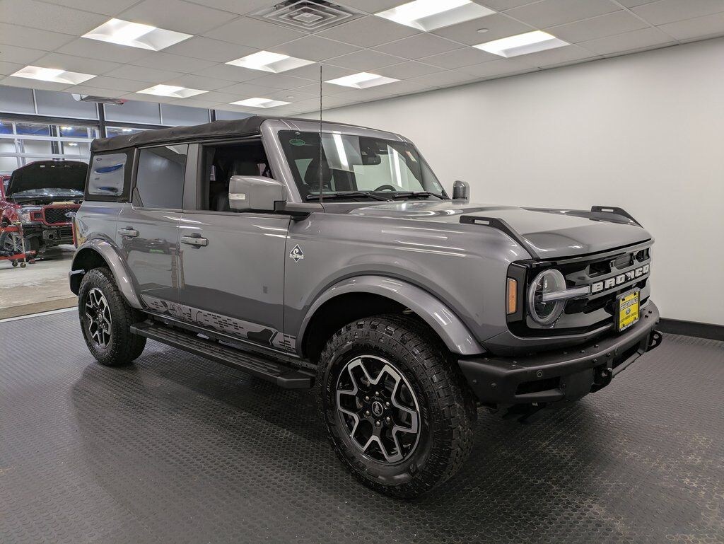 Used 2021 Ford Bronco SUV