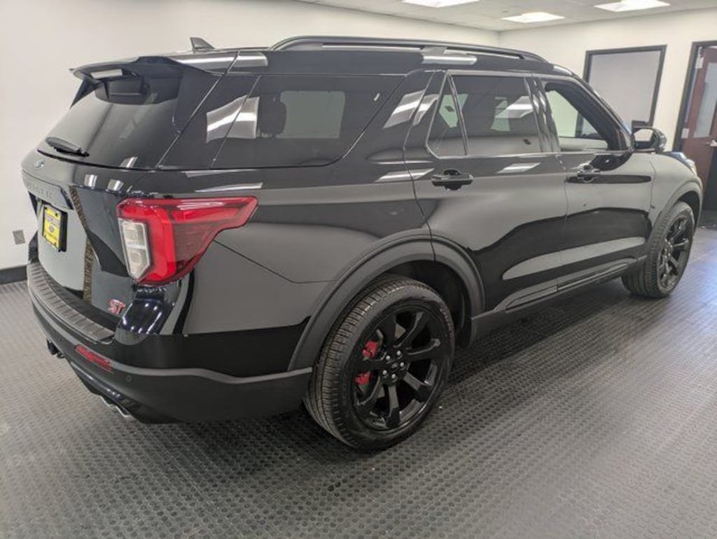 Certified 2023 Ford Explorer ST SUV