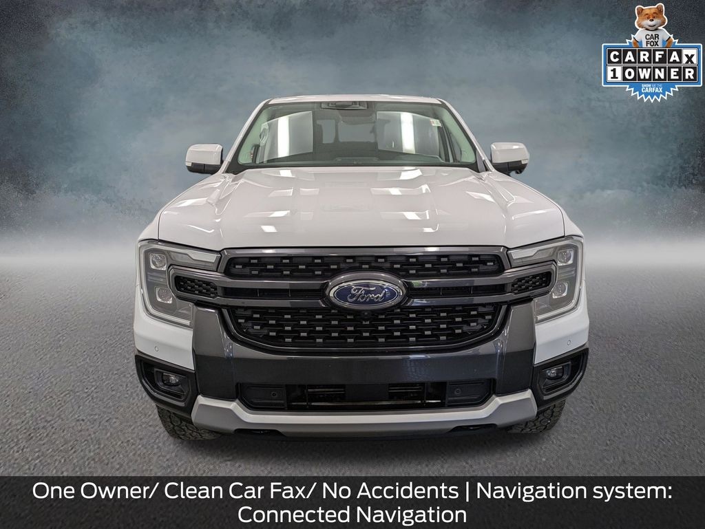 Certified 2024 Ford Ranger Lariat Truck SuperCrew