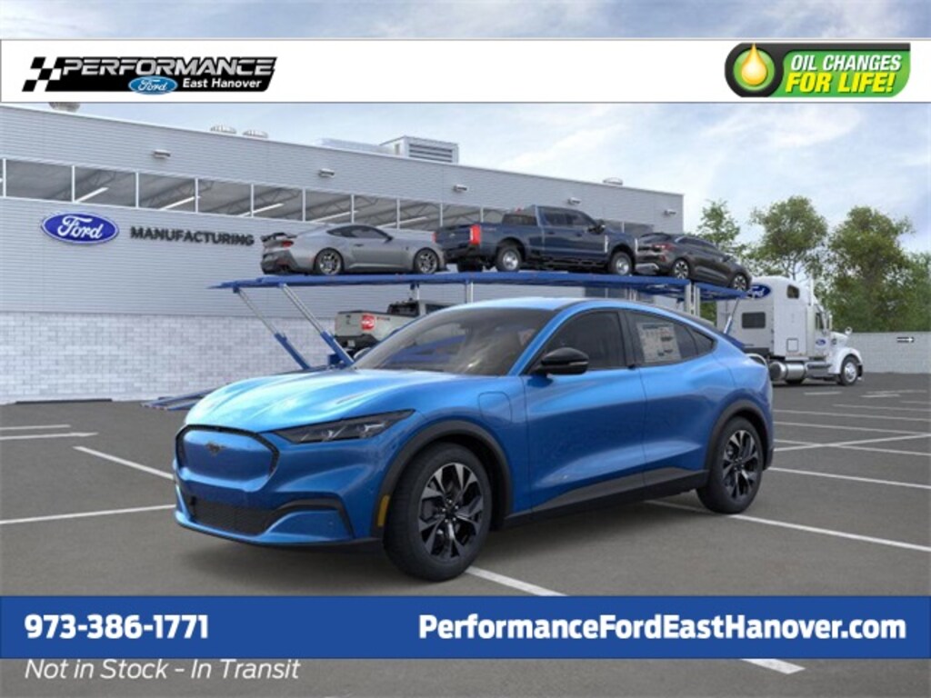 New 2025 Ford Mustang Mach-E Select SUV