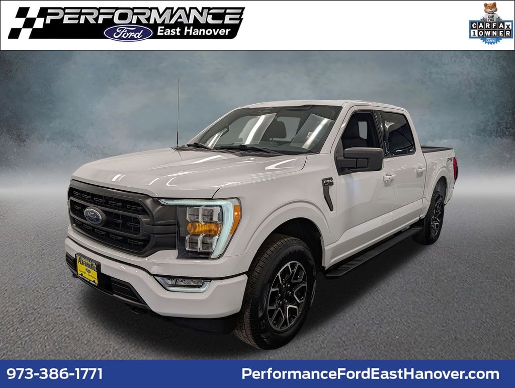 Used 2023 Ford F-150 Truck SuperCrew Cab