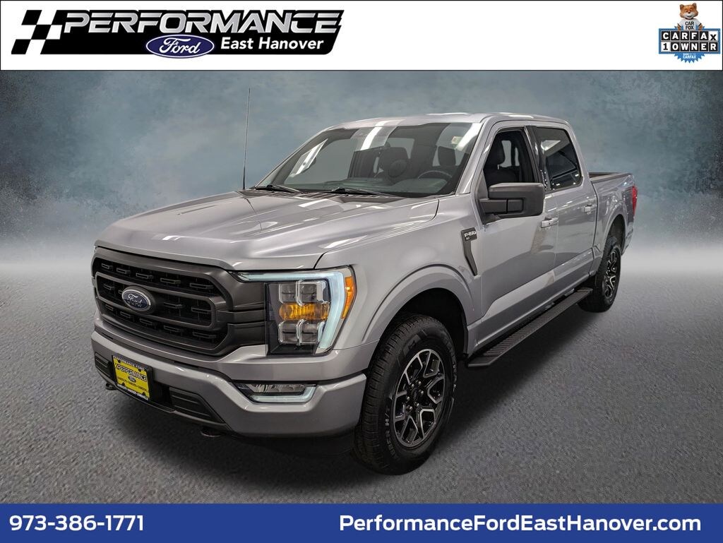 Certified 2023 Ford F-150 Truck SuperCrew Cab