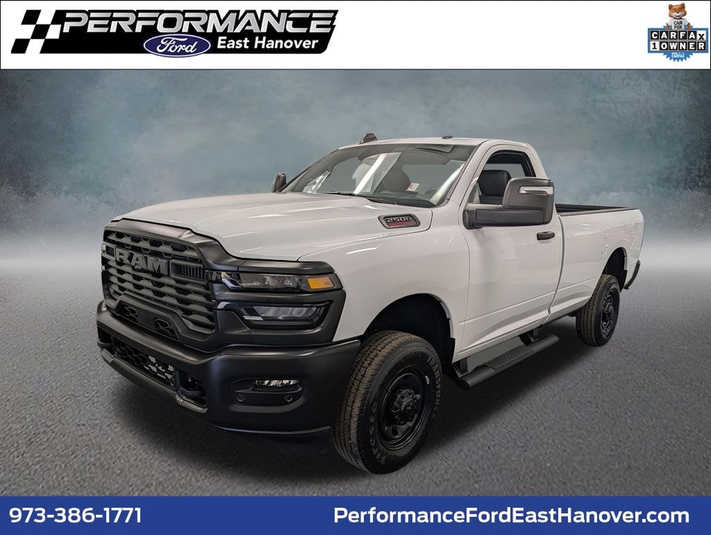 Used 2025 Ram 2500 Tradesman Truck Regular Cab