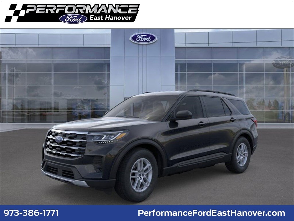 New 2026 Ford Explorer Active SUV